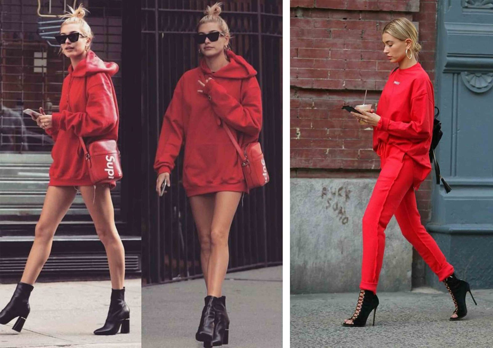 all red outfit ideas