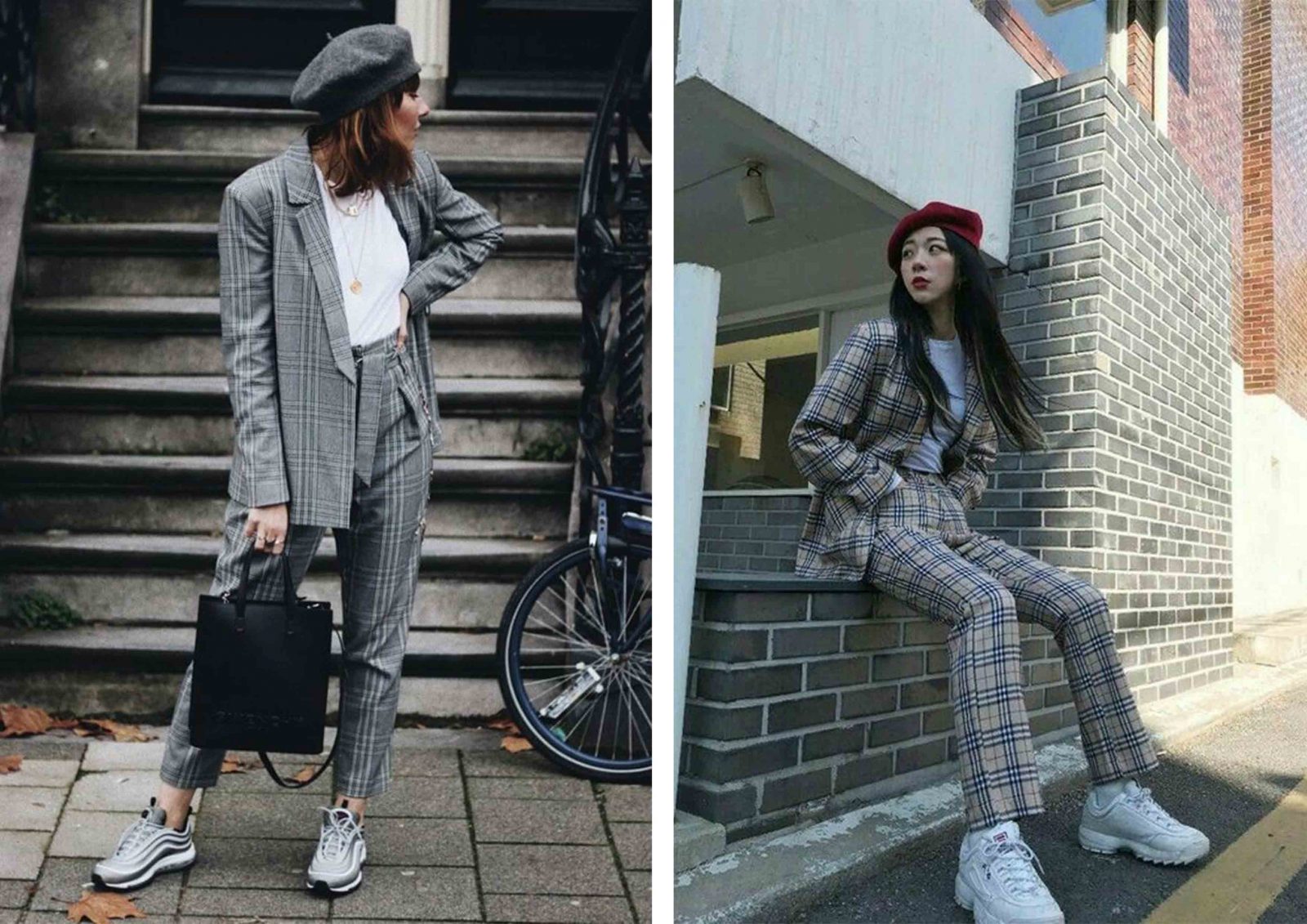 Women Suits and Sneaker Trend - FashionActivation