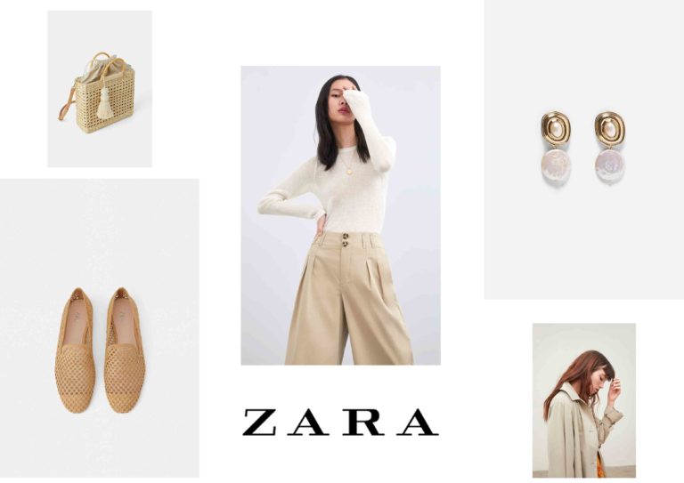 Beige Look From Zara - FashionActivation