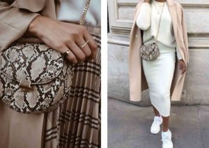 snake print