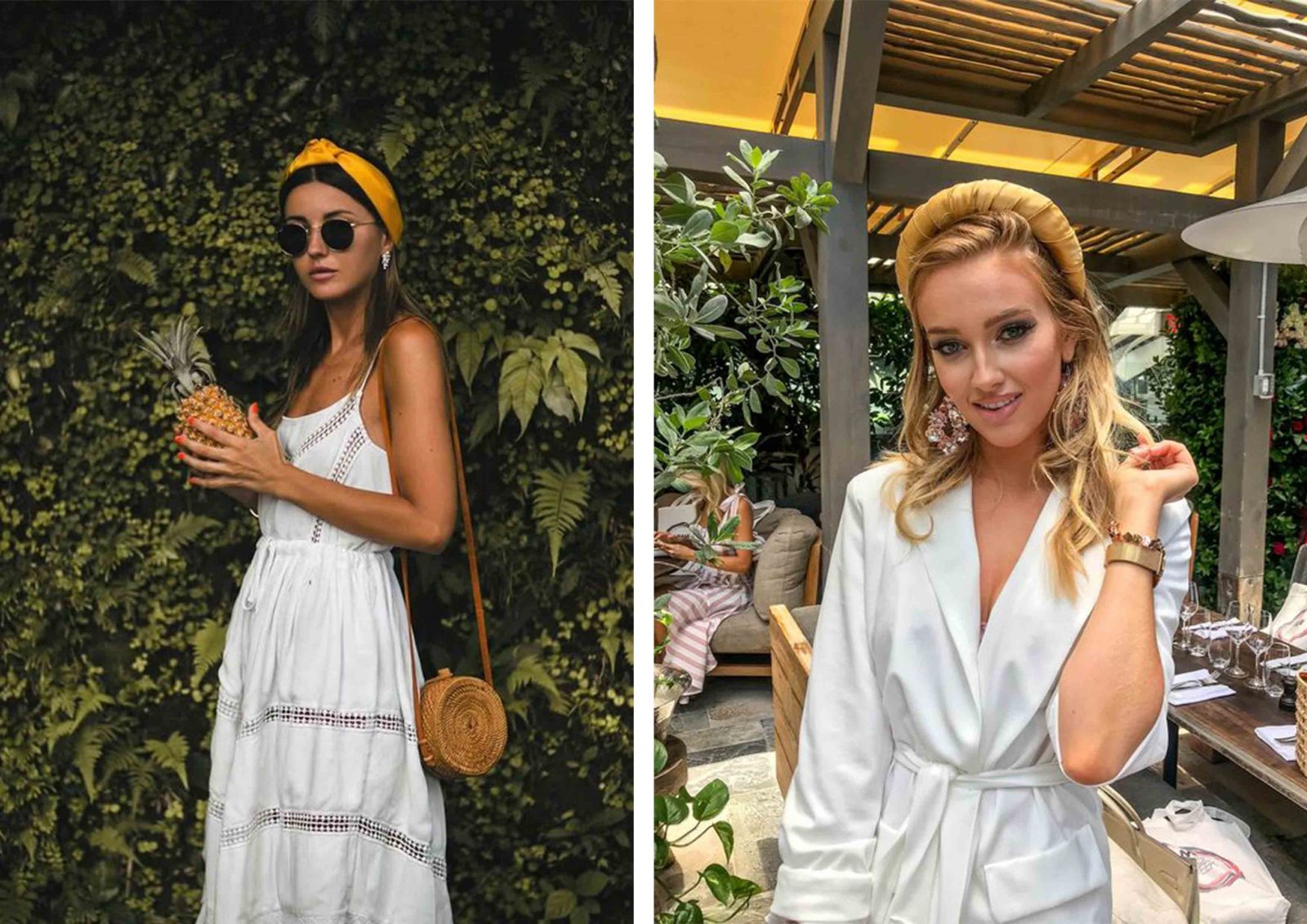 Outfit with matching headband sale