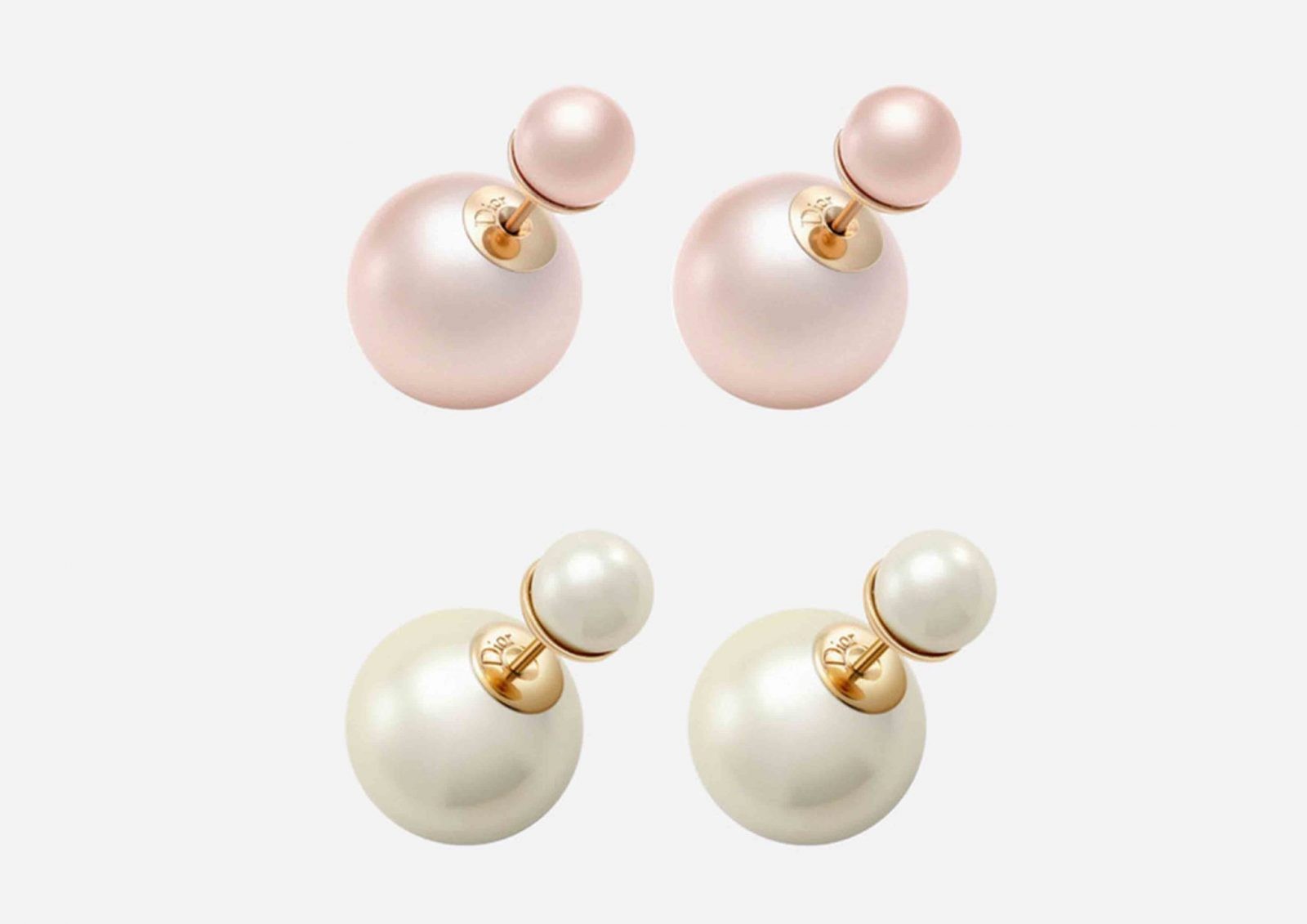 Серьги Dior tribales