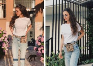 Basic T-shirt Outfits For Summer - FashionActivation