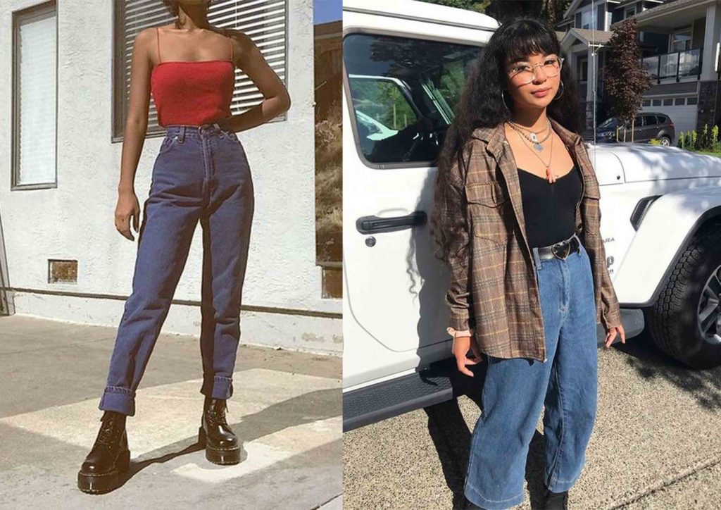 90s jean outfit