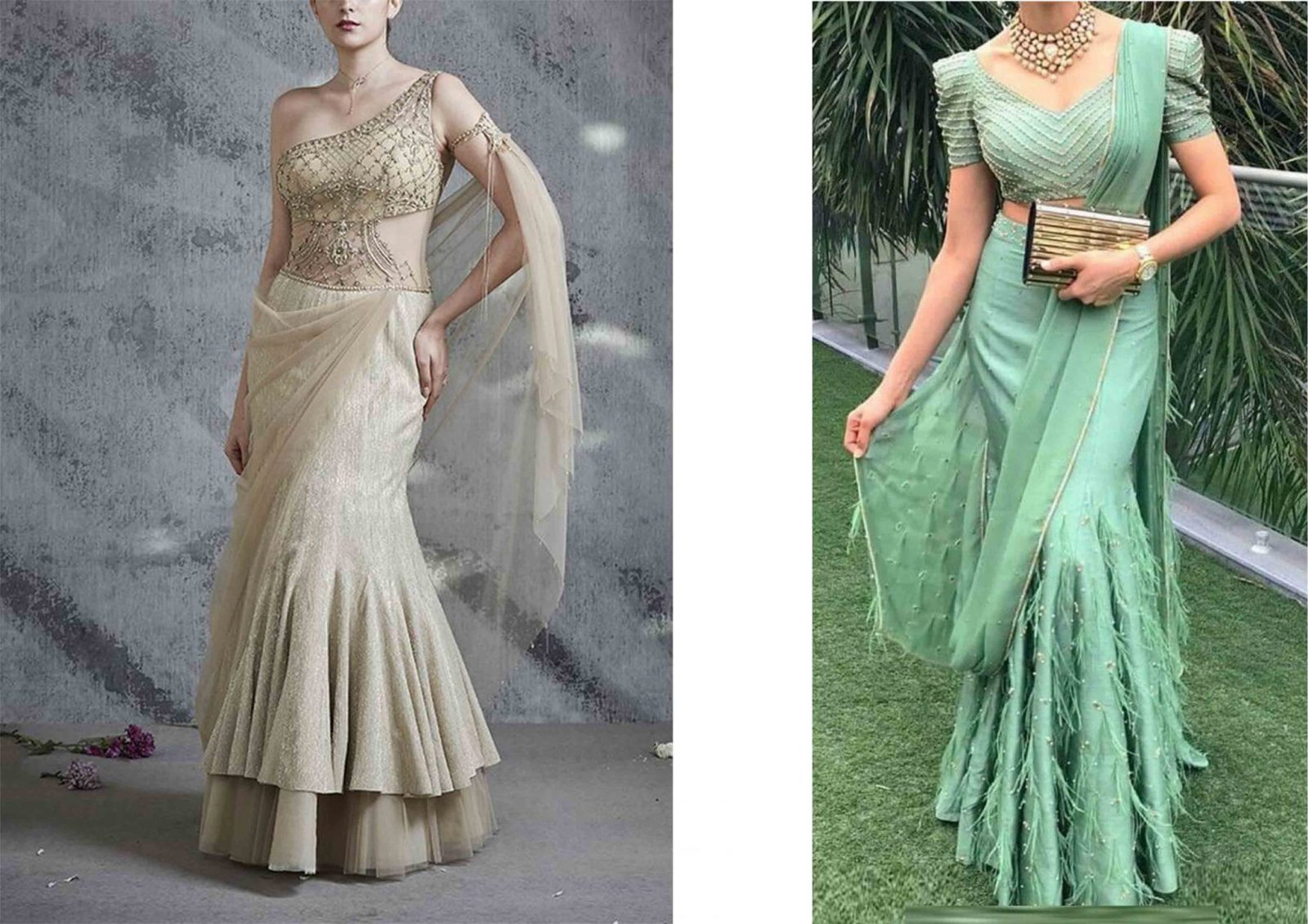 saree styles