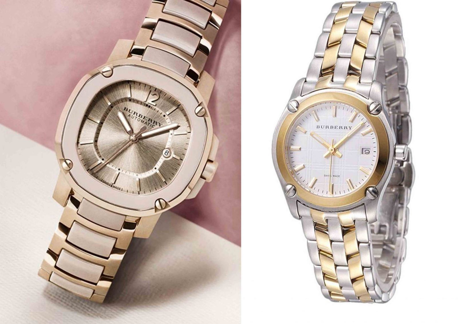 woman watches