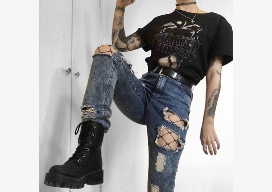 Grunge Style for Men - wide 1