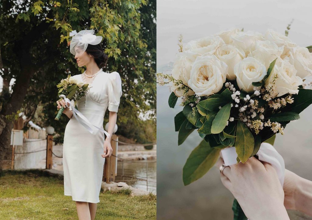 vintage wedding dress