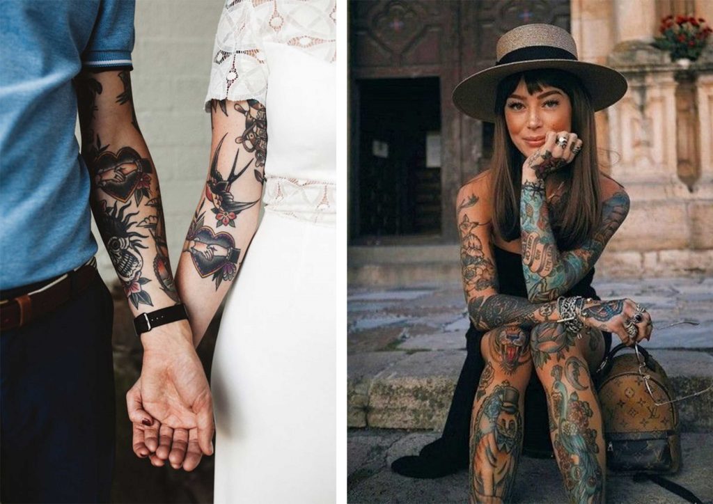 creative tattoos