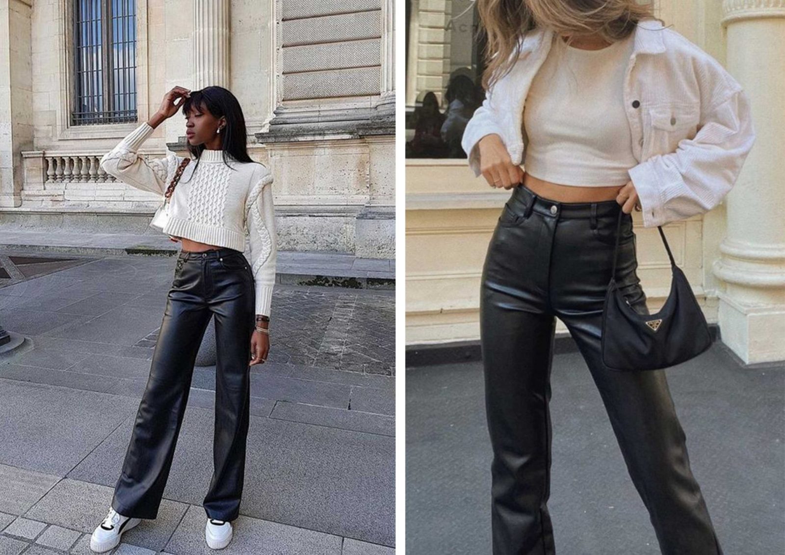 Leather Outfits - New Trend Alarm! - FashionActivation