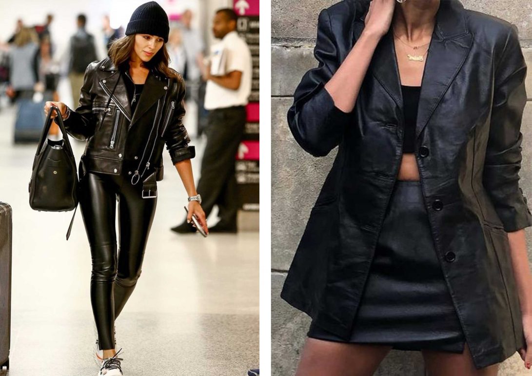 Leather Jacket – Ultimate Styling Guide - FashionActivation