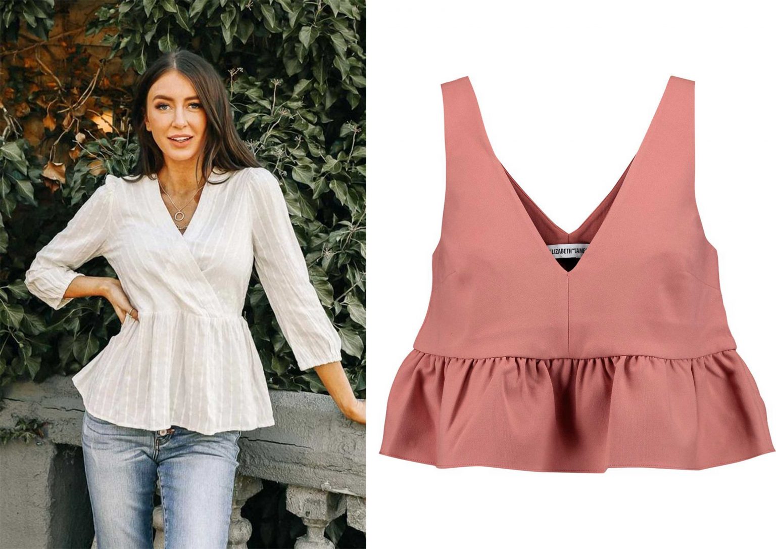 tops for inverted triangle body shape