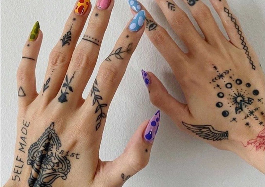 Small Hand Tattoos for Women - wide 3
