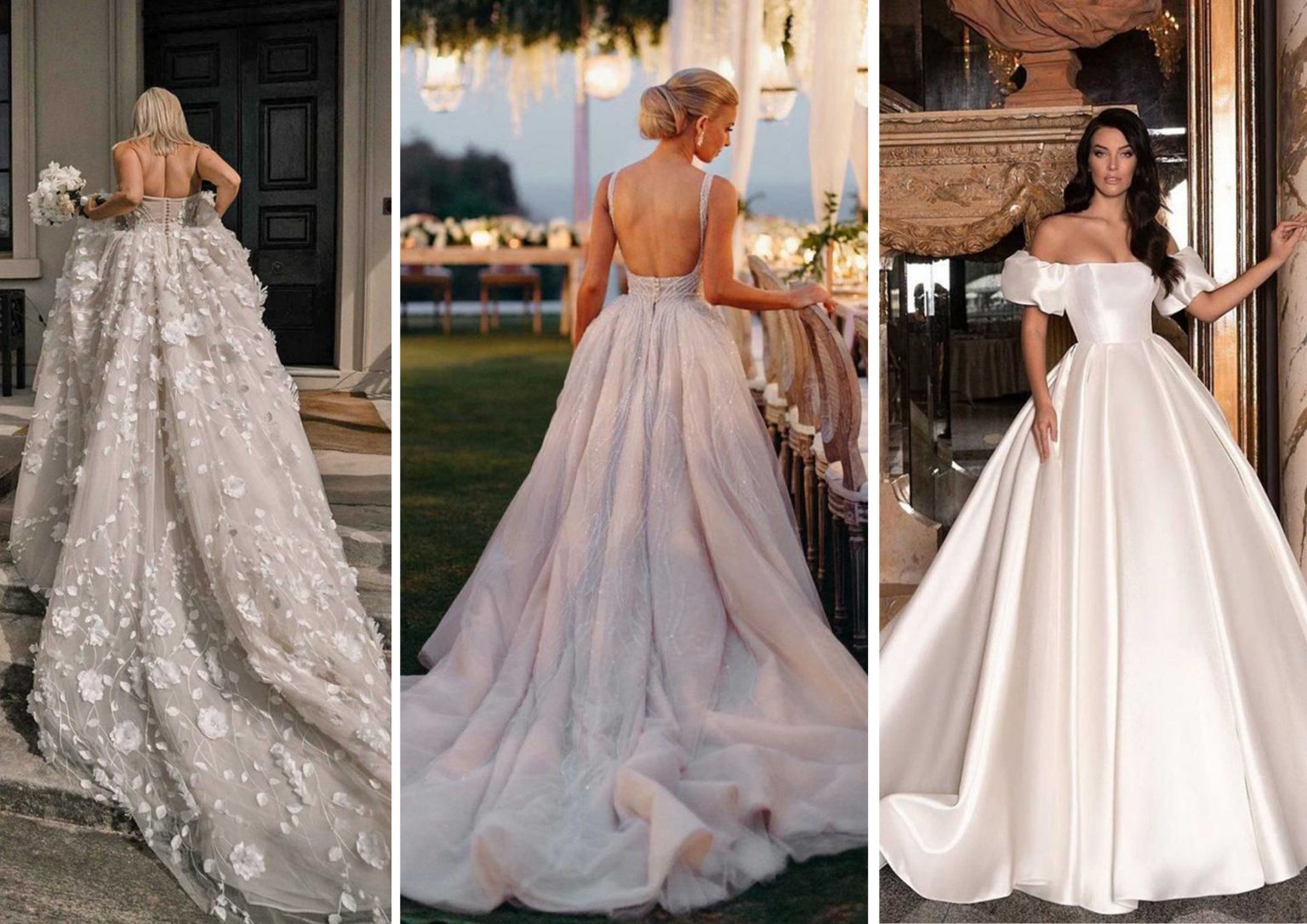 Guide To Wedding Dress Styles - FashionActivation