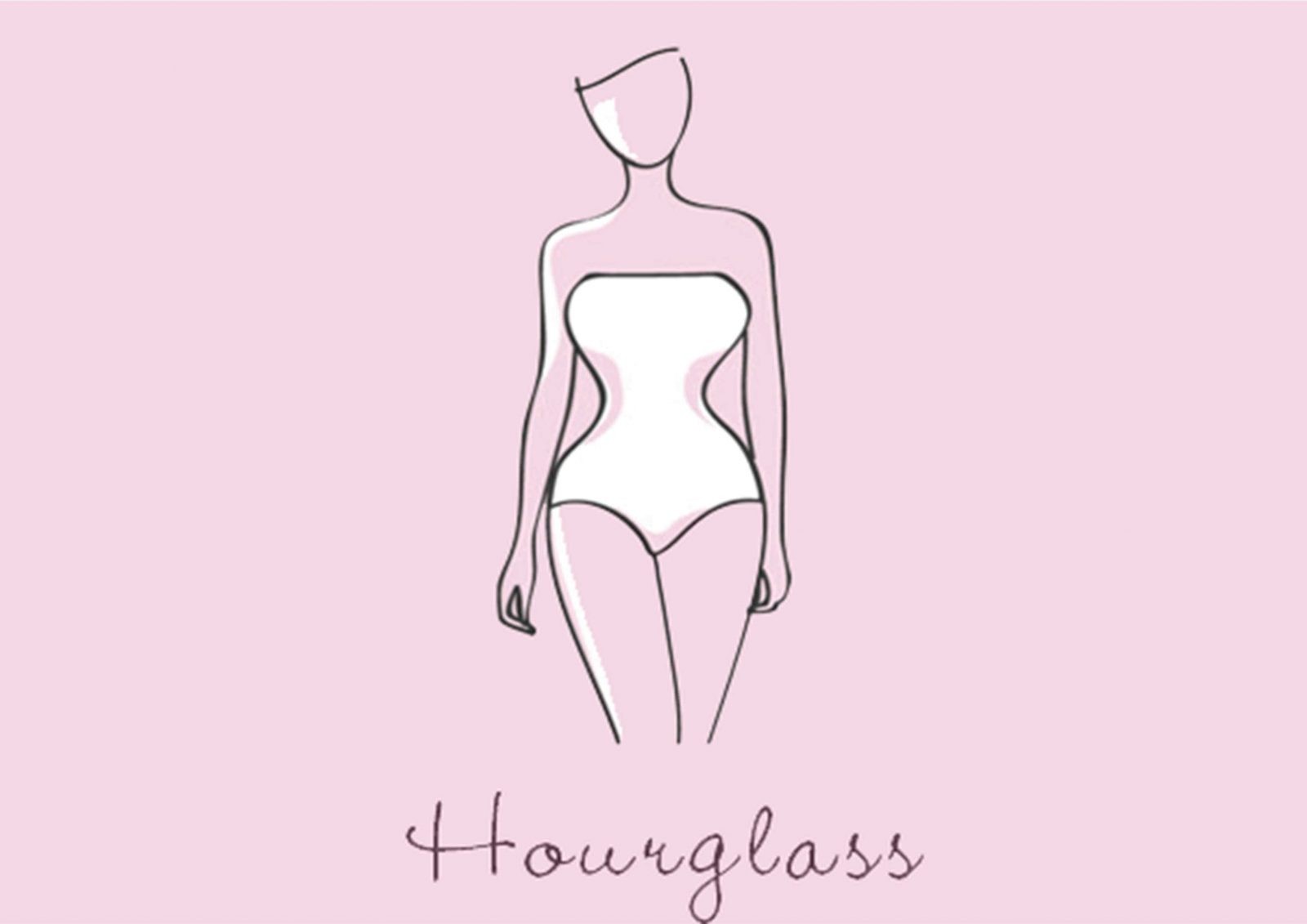 hourglass body
