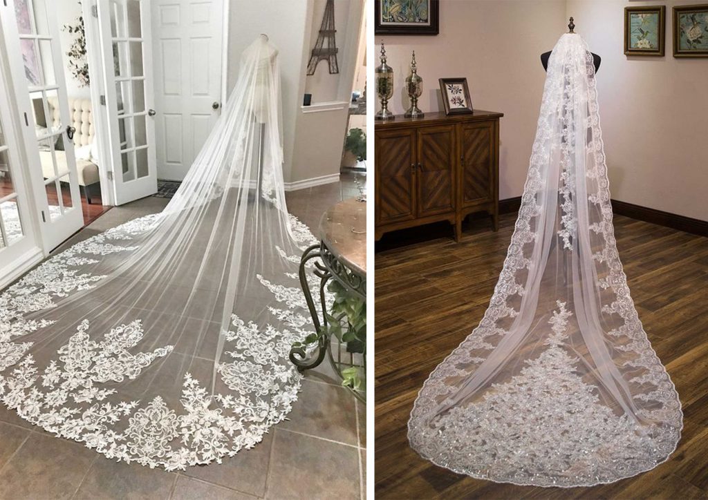long veil for wedding