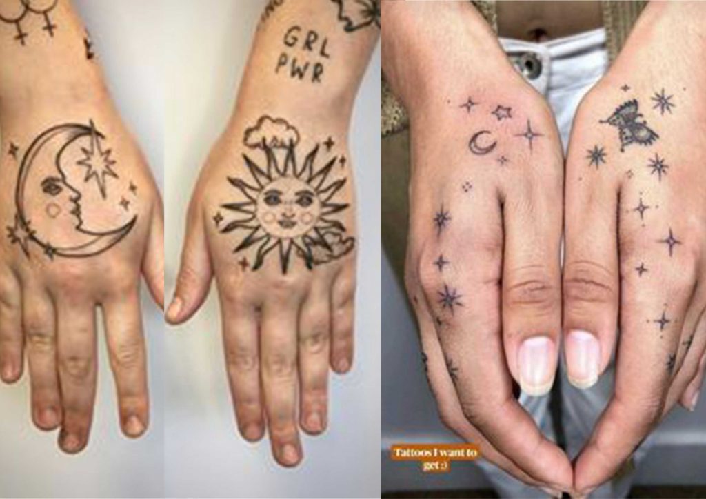 Hand Tattoos Designs & Creative Ideas - FashionActivation