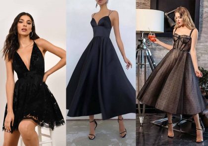 Black Prom Dresses - The Trend of Every Era - FashionActivation