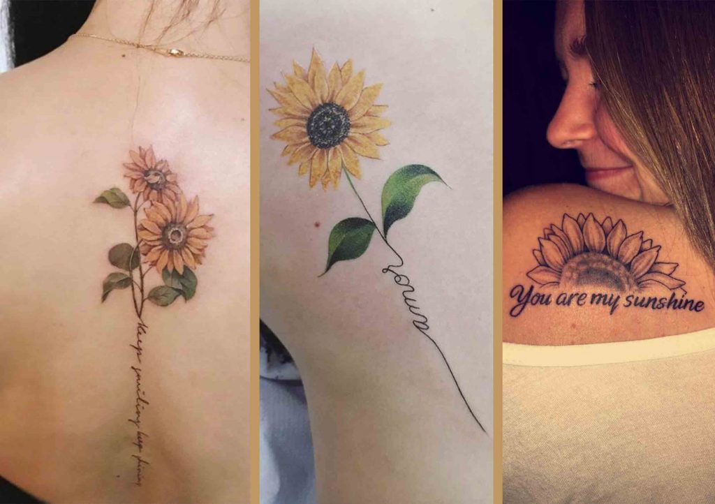 sunflower tattoo meaning