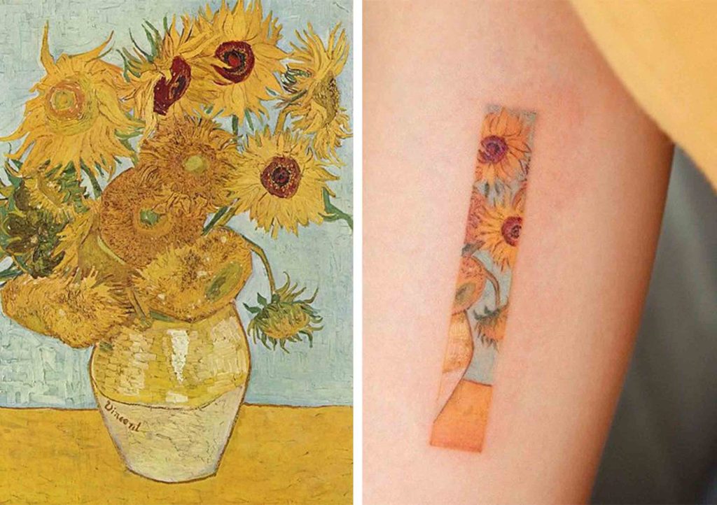 sunflower_tattoo_meaning