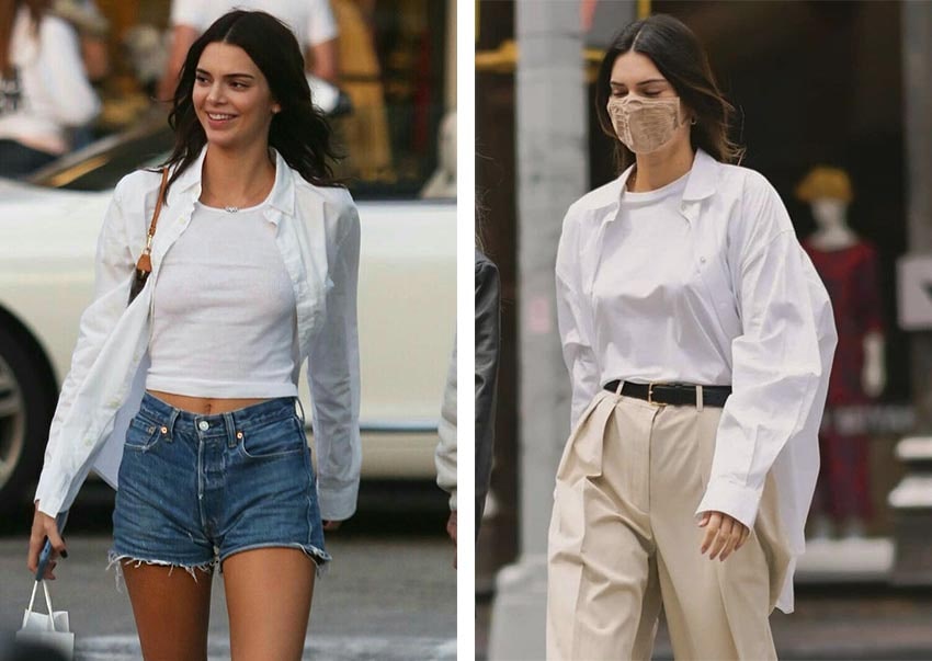 kendall jenner sporty outfits