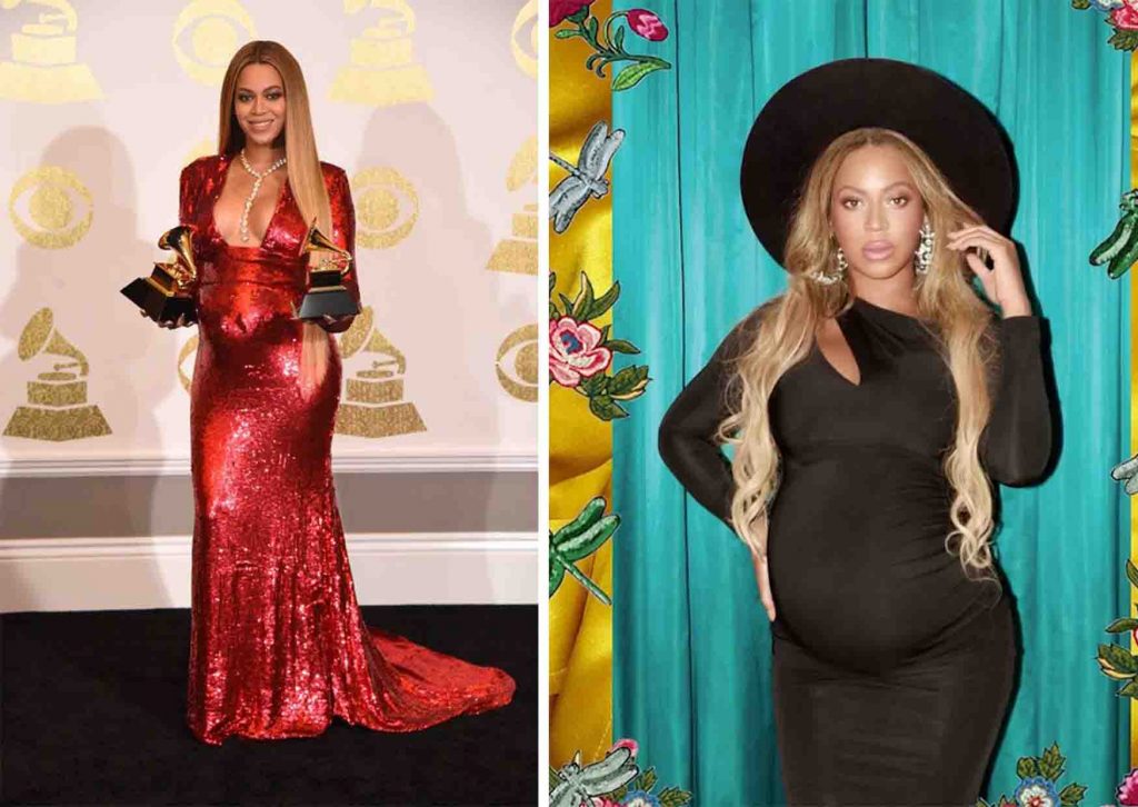 beyonce pregnant