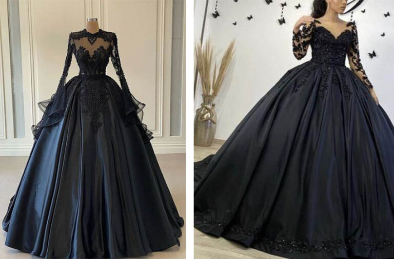 Black Quinceanera Dresses & Styling Ideas - FashionActivation