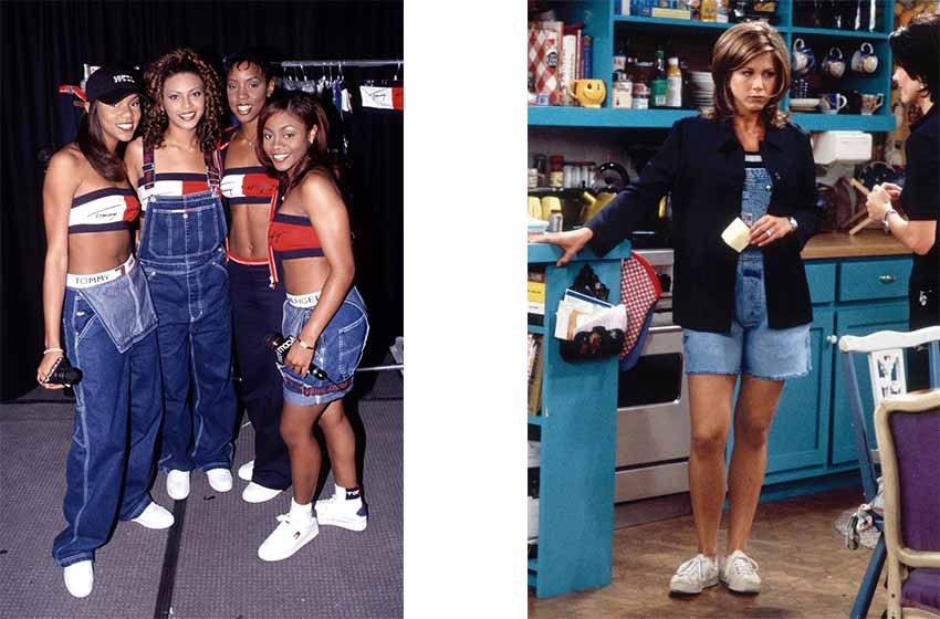 90s Overalls - Denim Overall Styling Guide - FashionActivation