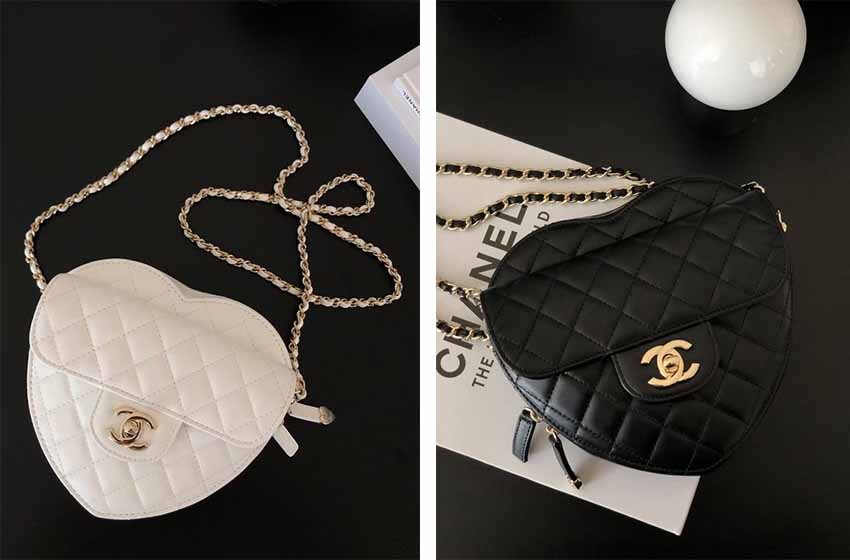 Chanel SpringSummer 2023 HeartShaped Purses  Heart Clasp Bag  GirlStyle  Singapore