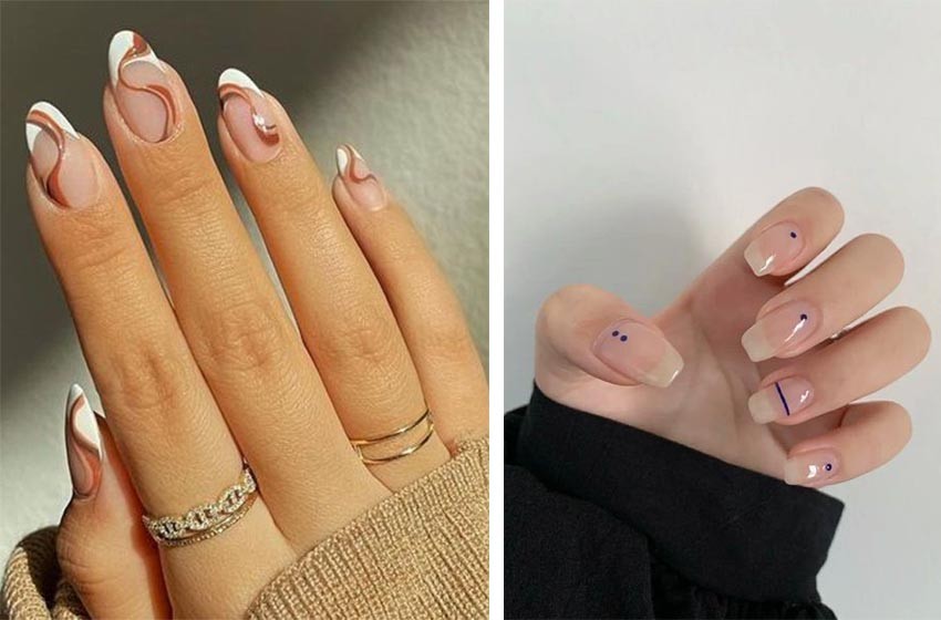 line nail designs