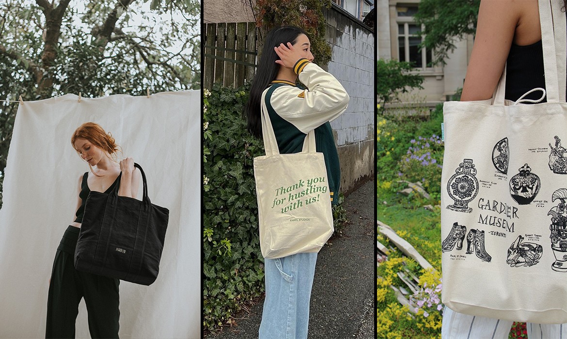 the tote bag