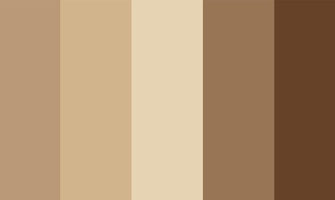 brown color palette