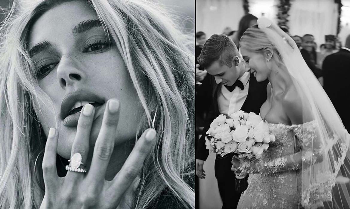 hailey bieber ring