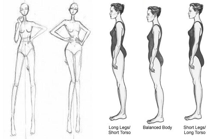Vertical Body Types: Long Legs and Short Torso, long legs short torso 