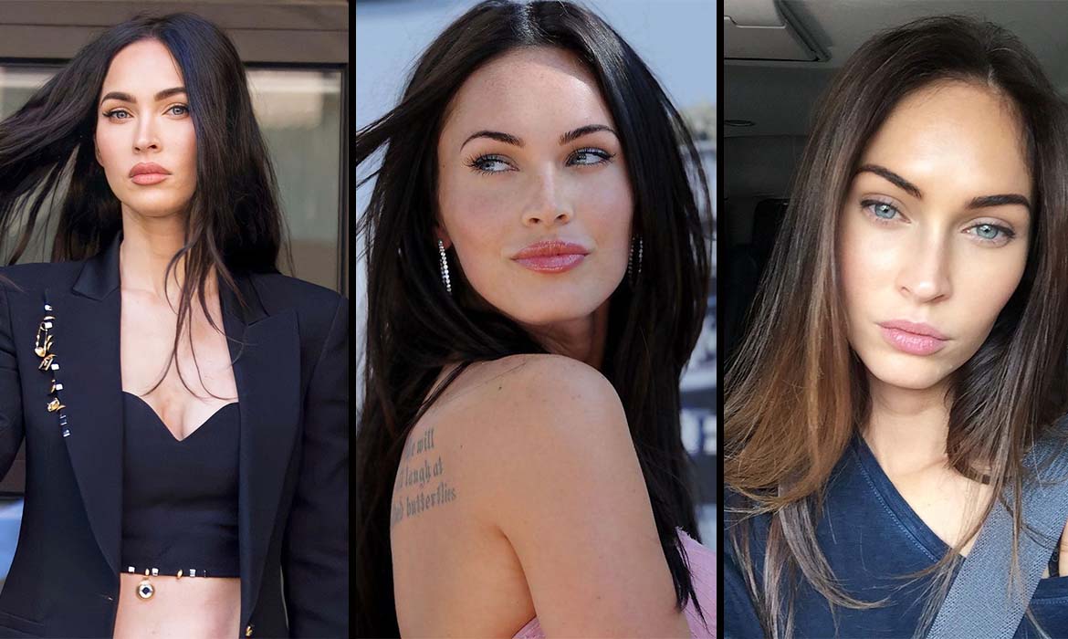 megan fox no makeup