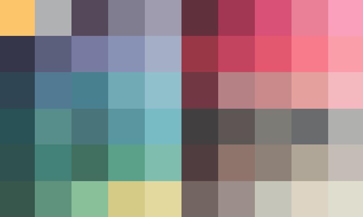 soft summer color palette