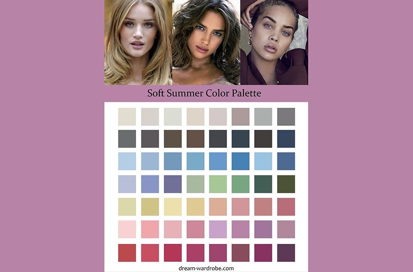 summer color palette