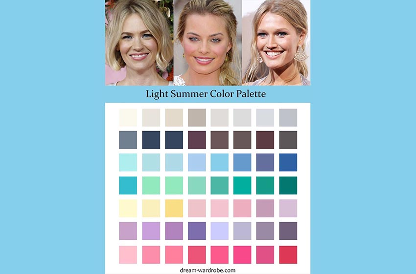 summer color palette