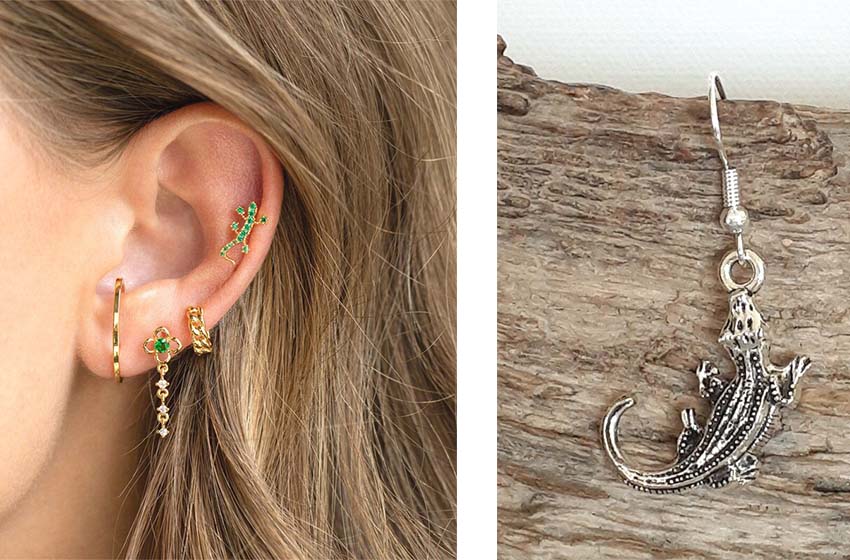 90s earrings