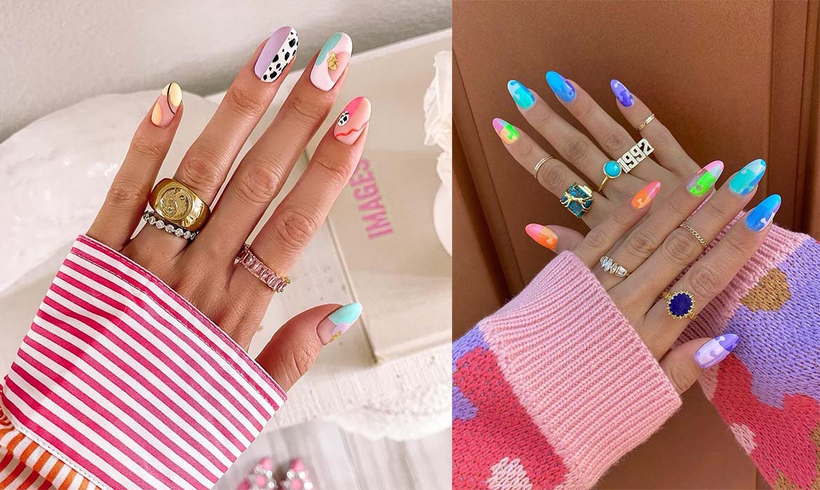 100+ GORGEOUS Summer Nails For Your Next Manicure