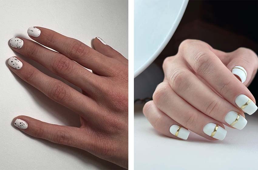 classy short nail designs