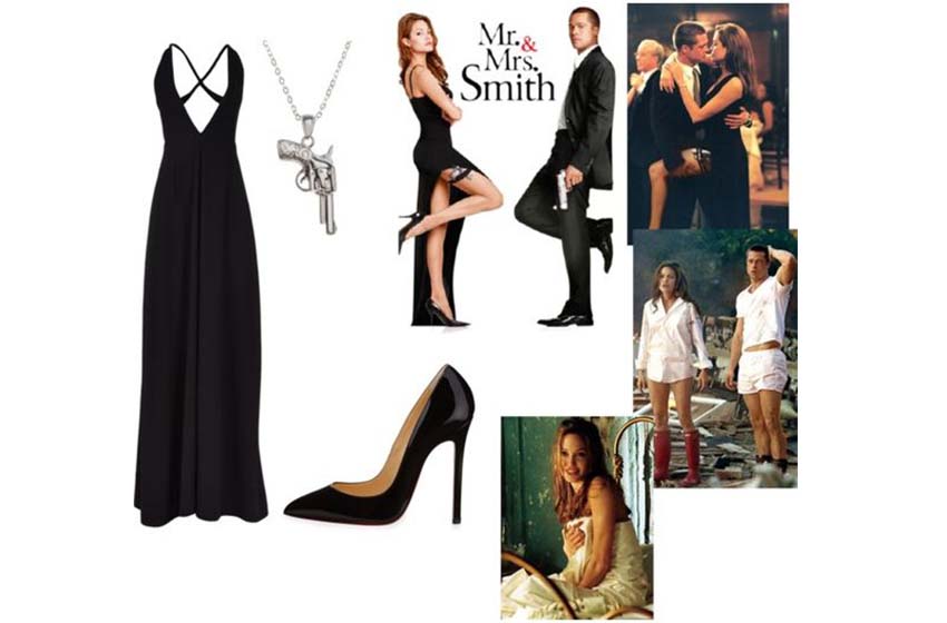 mr and mrs smith costume