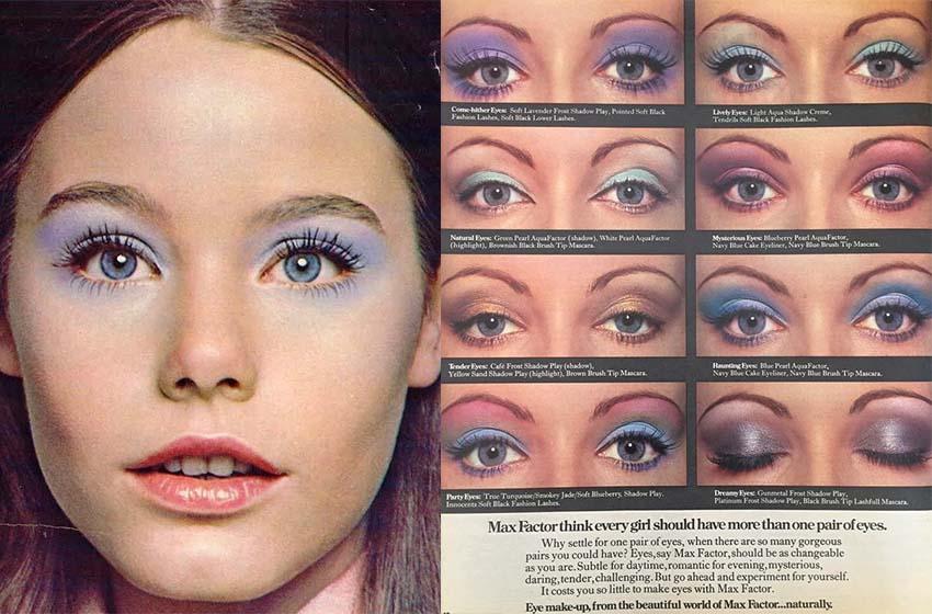 70s makeup