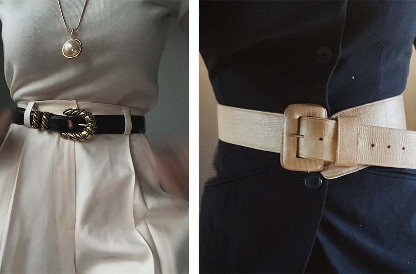 Vintage Waist Belts vintage aesthetic outfits
