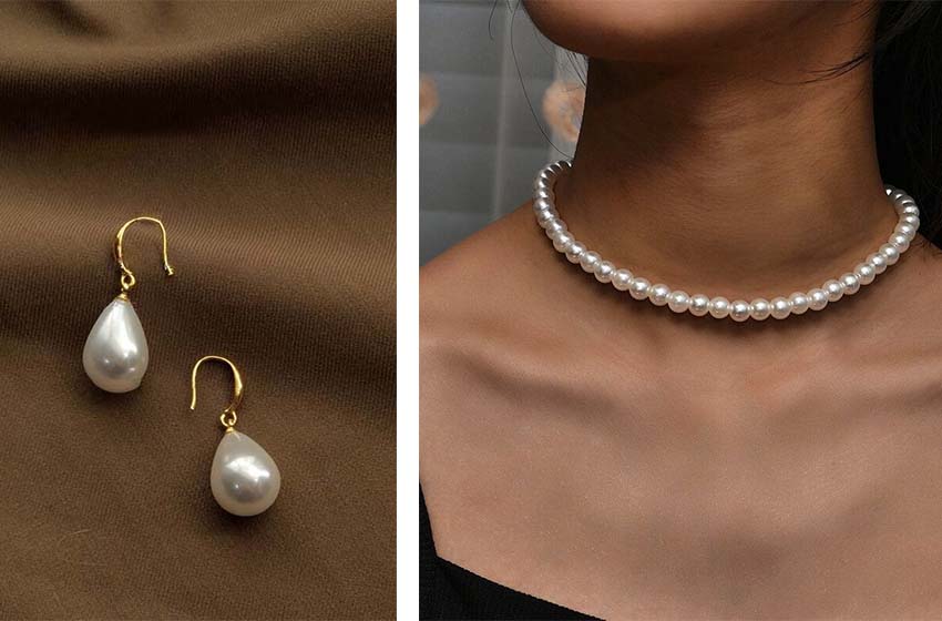 Vintage Pearl Jewelry vintage aesthetic outfits
