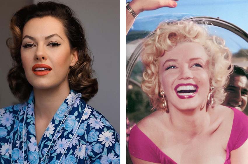 50s Hairstyles and Makeup vintage aesthetic outfits