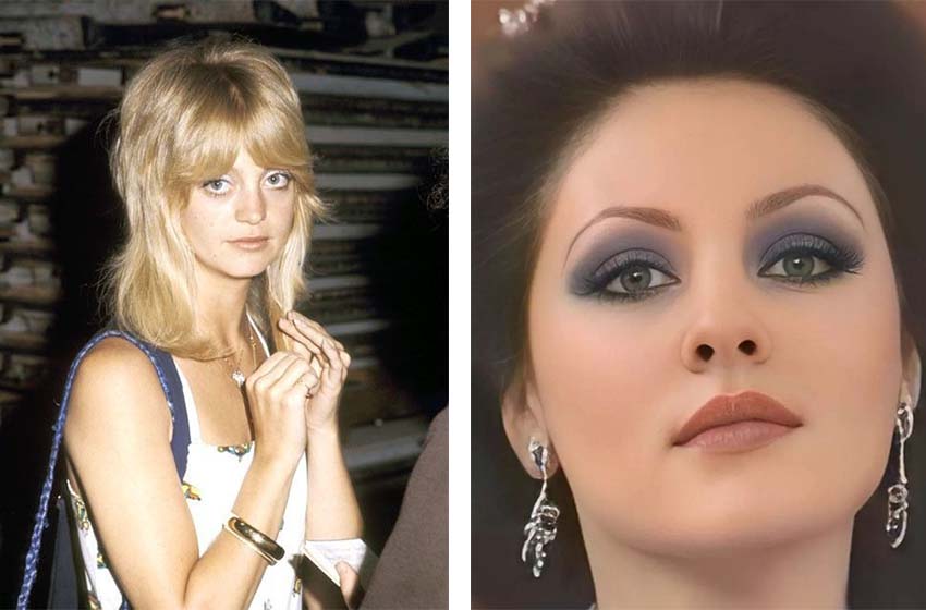 70s Hairstyles and Makeup vintage aesthetic outfits