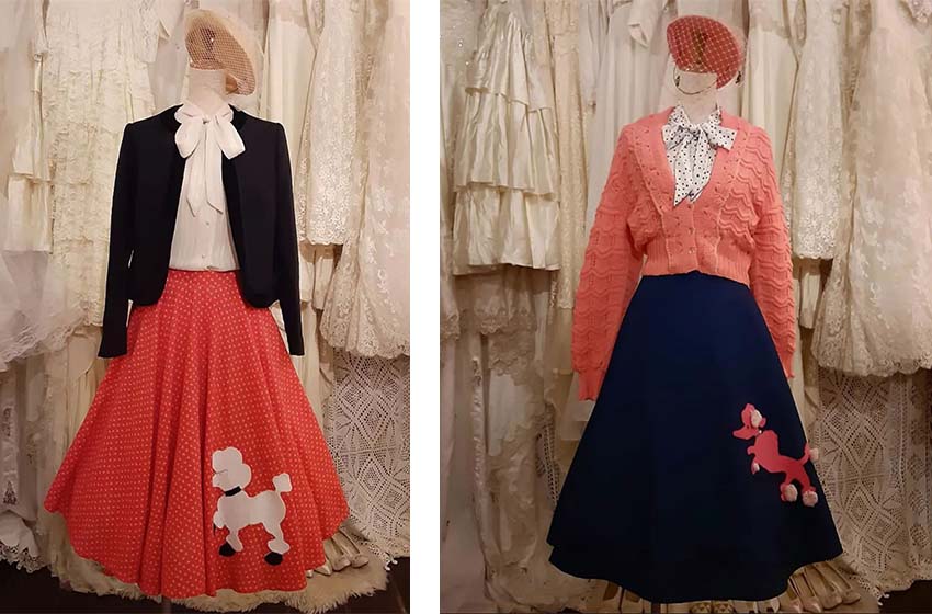 Vintage Poodle skirts