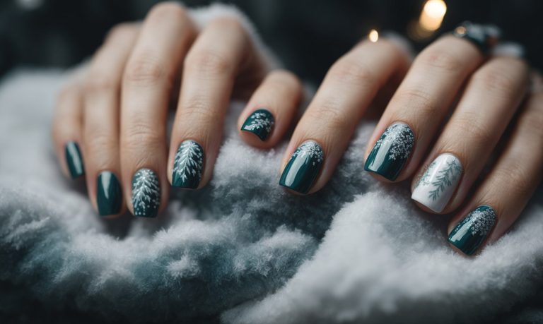 winter nails