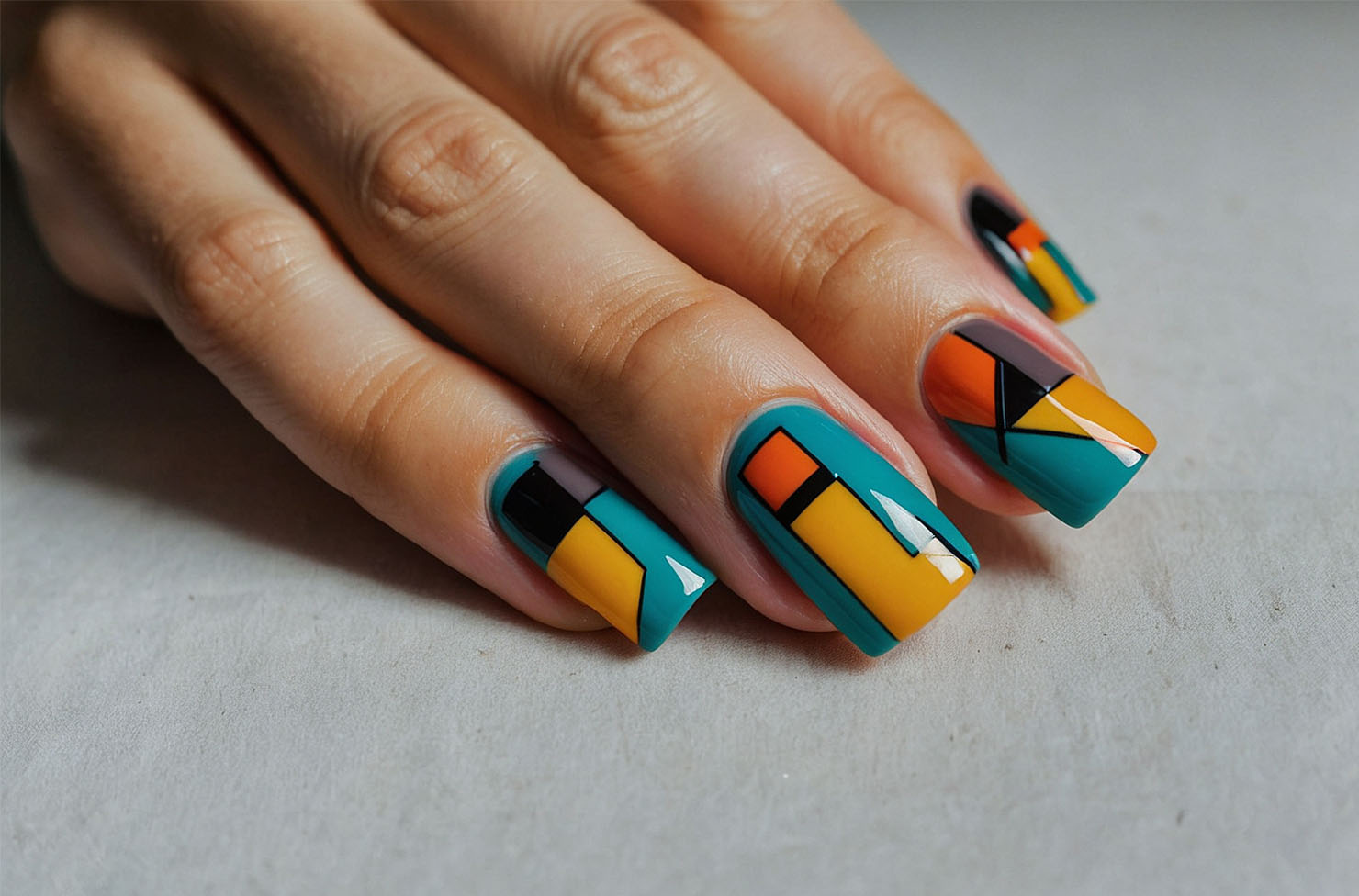 90s nail designs